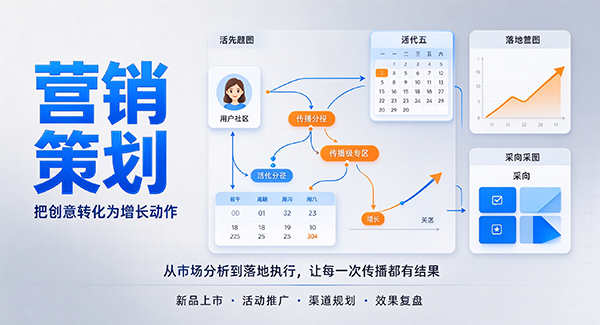 循化撒拉族自治县营销策划